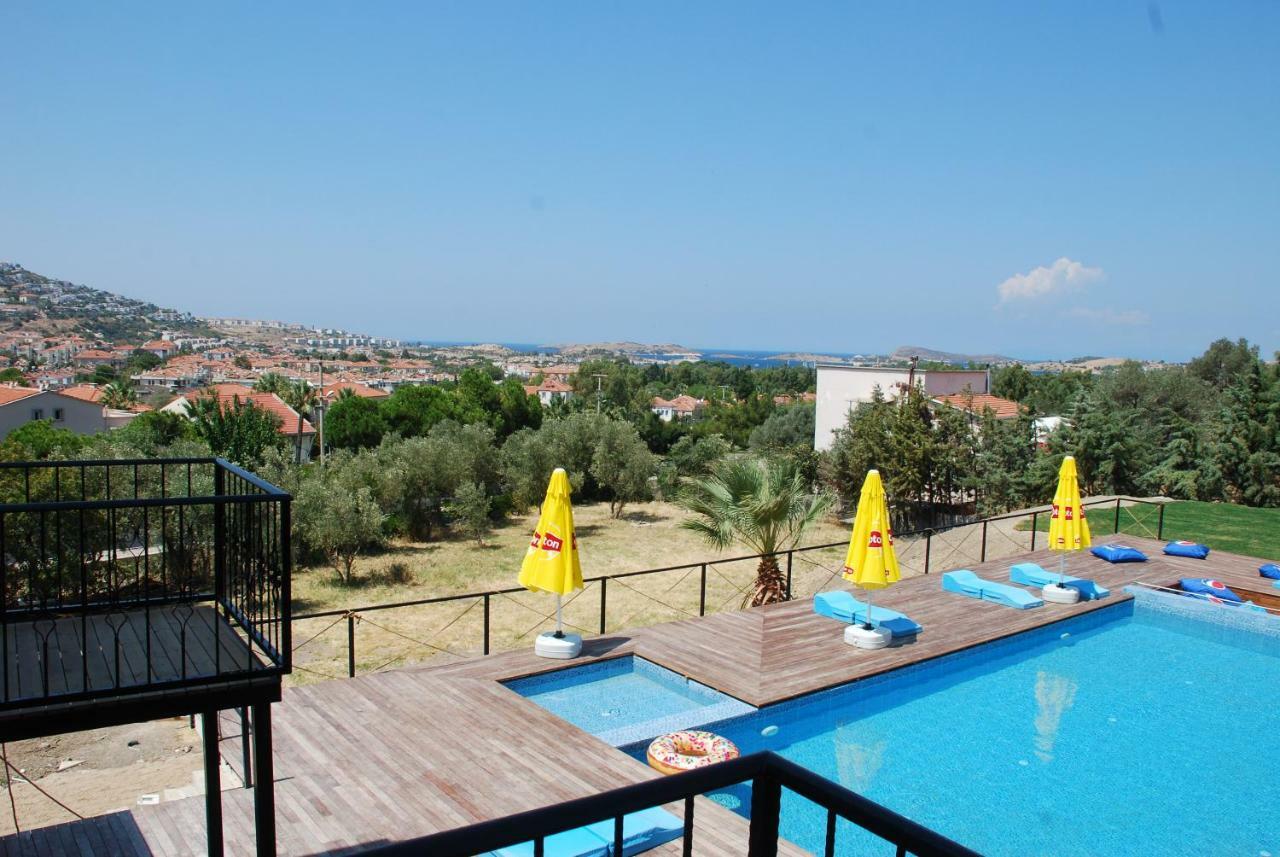 Victoria Hotel And Lounge Foça Dış mekan fotoğraf